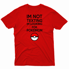 Remera Unisex Manga Corta POKEMON GO 26 - Wildshirts