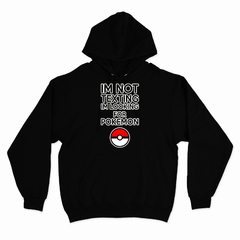 Buzo / Campera Canguro Unisex POKEMON GO 26 - comprar online