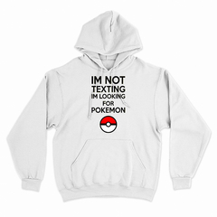 Buzo / Campera Canguro Unisex POKEMON GO 26 en internet