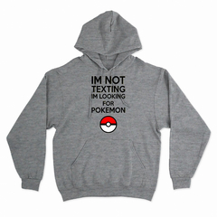 Buzo / Campera Canguro Unisex POKEMON GO 26