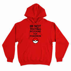 Buzo / Campera Canguro Unisex POKEMON GO 26 - Wildshirts