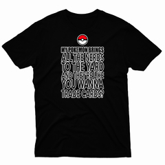 Remera Unisex Manga Corta POKEMON GO 30 - comprar online