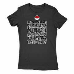 Remera Mujer Manga Corta POKEMON GO 30 - comprar online