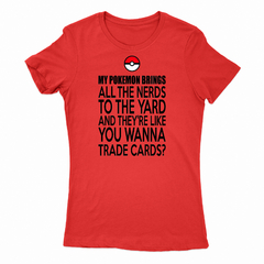 Remera Mujer Manga Corta POKEMON GO 30 - Wildshirts