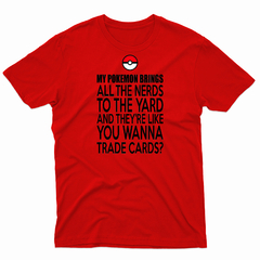 Remera Unisex Manga Corta POKEMON GO 30 - Wildshirts