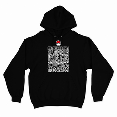 Buzo / Campera Canguro Unisex POKEMON GO 30 - comprar online