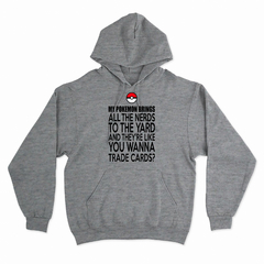 Buzo / Campera Canguro Unisex POKEMON GO 30 en internet