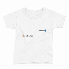 Remera Infantil Manga Corta PORTAL 01 - comprar online