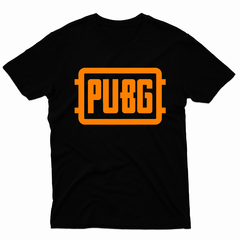 Remera Unisex Manga Corta PUBG 01