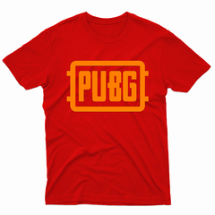 Remera Unisex Manga Corta PUBG 01 - Wildshirts