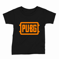 Remera Infantil Manga Corta PUBG 01