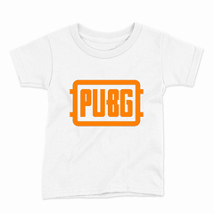 Remera Infantil Manga Corta PUBG 01 - comprar online