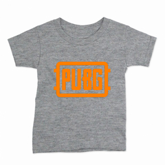 Remera Infantil Manga Corta PUBG 01 en internet