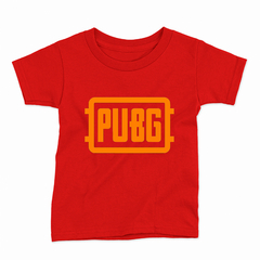 Remera Infantil Manga Corta PUBG 01 - Wildshirts