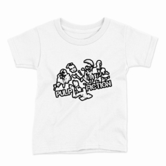 Remera Infantil Manga Corta PULP FICTION 01 - comprar online