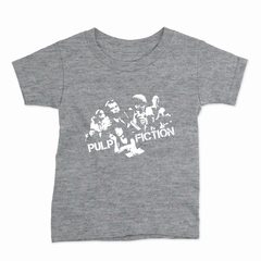 Remera Infantil Manga Corta PULP FICTION 01 en internet