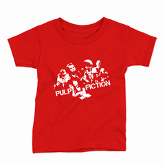 Remera Infantil Manga Corta PULP FICTION 01 - Wildshirts