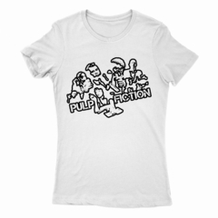 Remera Mujer Manga Corta PULP FICTION 01 - comprar online