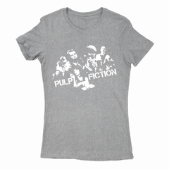 Remera Mujer Manga Corta PULP FICTION 01 en internet