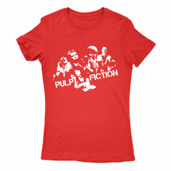 Remera Mujer Manga Corta PULP FICTION 01 - Wildshirts