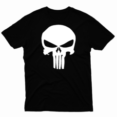 Remera Unisex Manga Corta PUNISHER 01