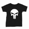 Remera Infantil Manga Corta PUNISHER 01