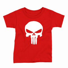 Remera Infantil Manga Corta PUNISHER 01 - Wildshirts