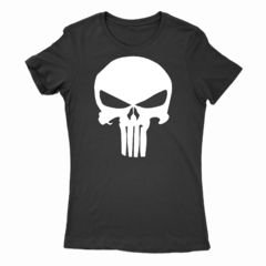 Remera Mujer Manga Corta PUNISHER 01