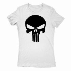 Remera Mujer Manga Corta PUNISHER 01 - comprar online