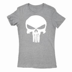 Remera Mujer Manga Corta PUNISHER 01 en internet