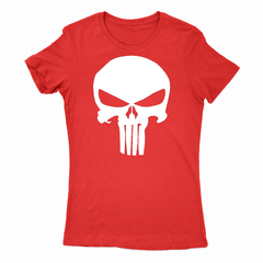 Remera Mujer Manga Corta PUNISHER 01 - Wildshirts