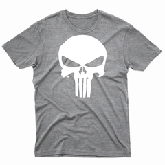 Remera Unisex Manga Corta PUNISHER 01 en internet