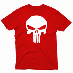 Remera Unisex Manga Corta PUNISHER 01 - Wildshirts