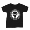 Remera Infantil Manga Corta PUNISHER 02