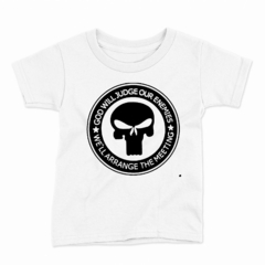 Remera Infantil Manga Corta PUNISHER 02 - comprar online