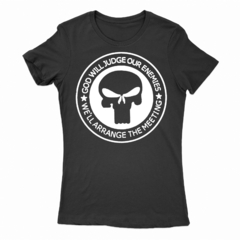 Remera Mujer Manga Corta PUNISHER 02