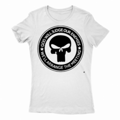 Remera Mujer Manga Corta PUNISHER 02 - comprar online