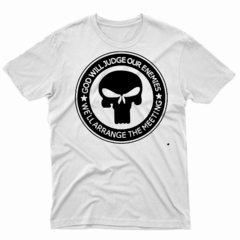 Remera Unisex Manga Corta PUNISHER 02 - comprar online