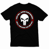 Remera Unisex Manga Corta PUNISHER 03