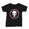 Remera Infantil Manga Corta PUNISHER 03