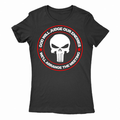 Remera Mujer Manga Corta PUNISHER 03