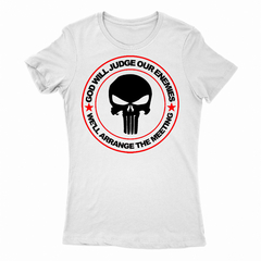 Remera Mujer Manga Corta PUNISHER 03 - comprar online