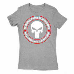 Remera Mujer Manga Corta PUNISHER 03 en internet