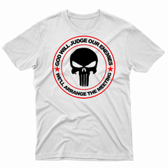 Remera Unisex Manga Corta PUNISHER 03 - comprar online