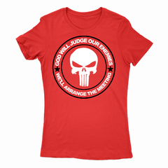 Remera Mujer Manga Corta PUNISHER 03 - Wildshirts