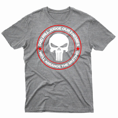 Remera Unisex Manga Corta PUNISHER 03 en internet