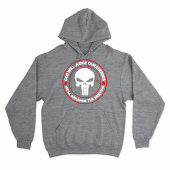 Buzo Canguro Unisex PUNISHER 03 en internet