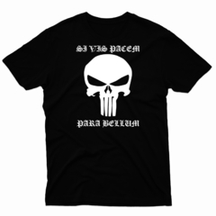 Remera Unisex Manga Corta PUNISHER 04