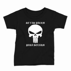 Remera Infantil Manga Corta PUNISHER 04