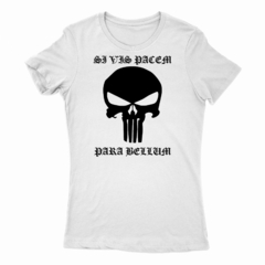 Remera Mujer Manga Corta PUNISHER 04 - comprar online